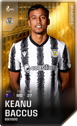 Keanu Baccus - limited