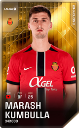 Marash Kumbulla - limited