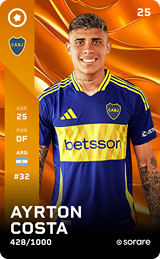 Ayrton Costa - limited