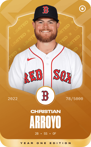 Christian Arroyo - limited