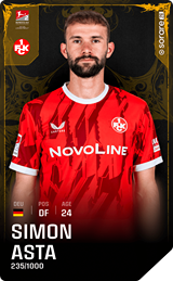 Simon Asta - limited
