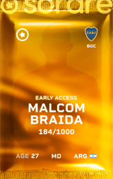 Malcom Braida - limited