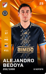 Alejandro Bedoya - limited