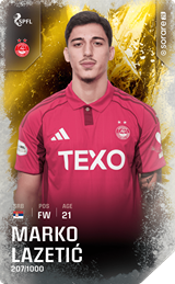 Marko Lazetić - limited