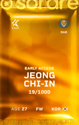 Jeong Chi-In - limited