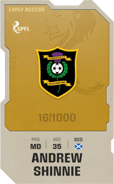 Andrew Shinnie - limited