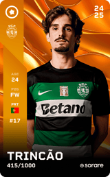 Trincão - limited