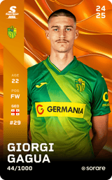 Giorgi Gagua - limited