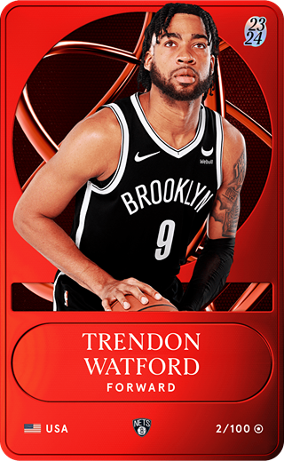 Trendon Watford - rare