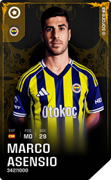 Marco Asensio - limited