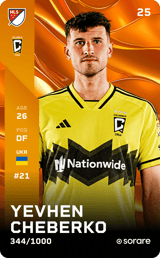 Yevhen Cheberko - limited