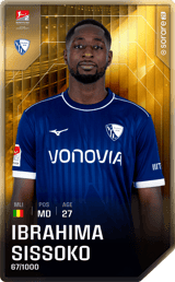 Ibrahima Sissoko - limited