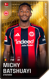 Michy Batshuayi - limited