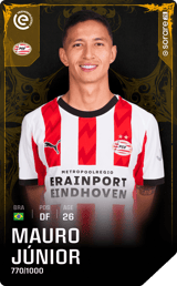 Mauro Júnior - limited