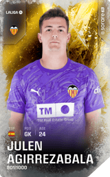 Julen Agirrezabala - limited