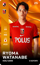 Ryoma Watanabe - limited