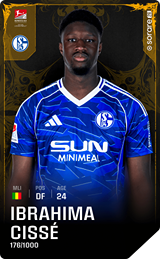 Ibrahima Cissé - limited