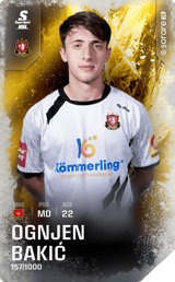 Ognjen Bakić - limited