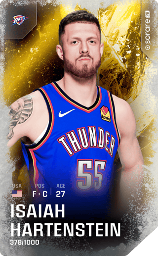 Isaiah Hartenstein - limited