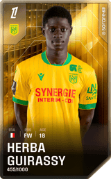 H. Guirassy - limited