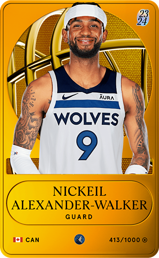 Nickeil Alexander-Walker - limited