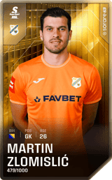 Martin Zlomislić - limited