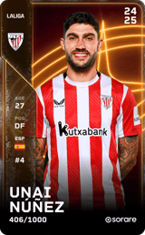 Unai Núñez - limited
