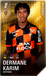 Dermane Karim - limited