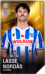 Lasse Nordås - limited