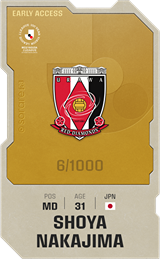 Shoya Nakajima - limited