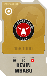 Kevin Mbabu - limited