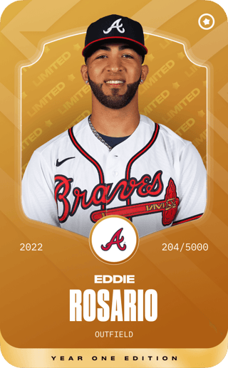Eddie Rosario - limited