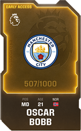 Oscar Bobb - limited