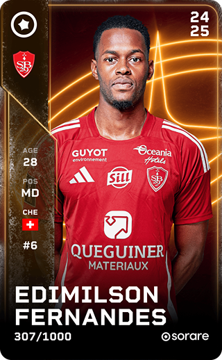 Edimilson Fernandes - limited