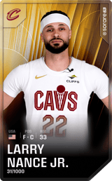 Larry Nance Jr. - limited