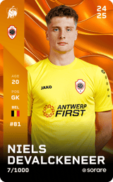 Niels Devalckeneer - limited