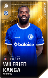 Wilfried Kanga - limited