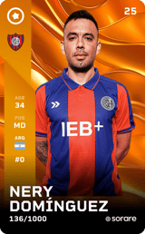 Nery Domínguez - limited