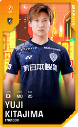 Yuji Kitajima - limited