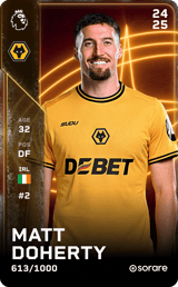 Matt Doherty - limited