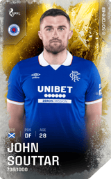 John Souttar - limited