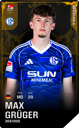 Max Grüger - limited