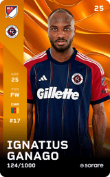 Ignatius Ganago - limited