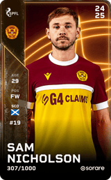 Sam Nicholson - limited