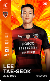 Lee Tae-Seok - limited