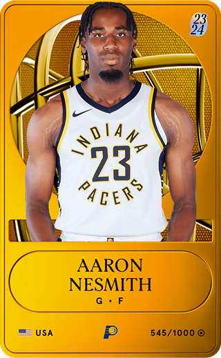 Aaron Nesmith - limited