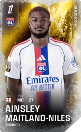 Ainsley Maitland-Niles - limited