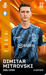 Dimitar Mitrovski - limited