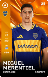Miguel Merentiel - limited