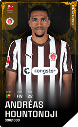 Andréas Hountondji - limited
